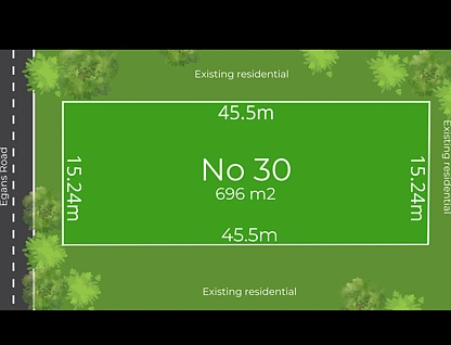 LOT Lot 1/30 EGANS ROAD, Oakdale, Macarthur Region, 0房, 0浴, Section