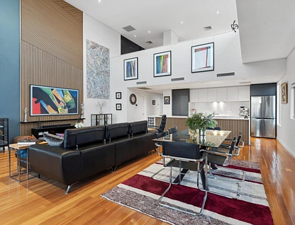 P1/47 Tully Road, East Perth, Perth CBD, 4房, 3浴, Apartment