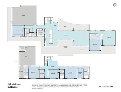 38 Rue D Amarres, Gulf Harbour, Rodney, Auckland, 4房, 4浴, 独立屋