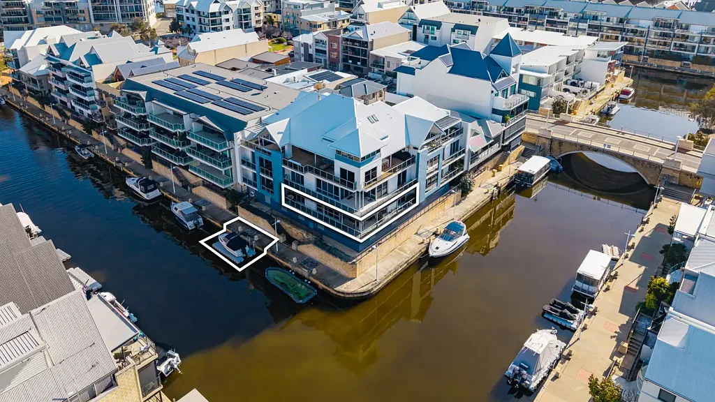 Mandurah 3ਬੈੱਡਰੂਮ Luxury Waterfront Living with Private Boat Mooring