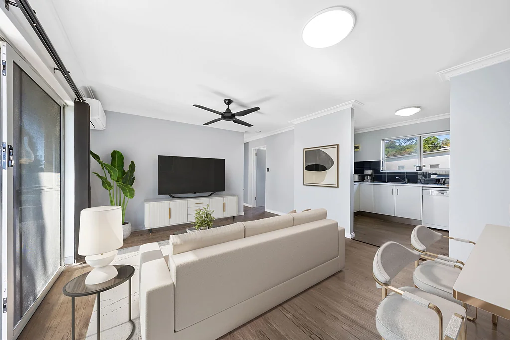Balmoral 2 Slaapkamer Sunny apartment with a leafy outlook, footsteps to the village precinct