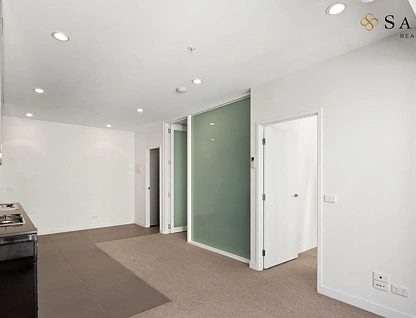 1010/33 Batman street, West Melbourne, Melbourne CBD, 2 ห้องนอน, 1 ห้องน้ำ, Apartment