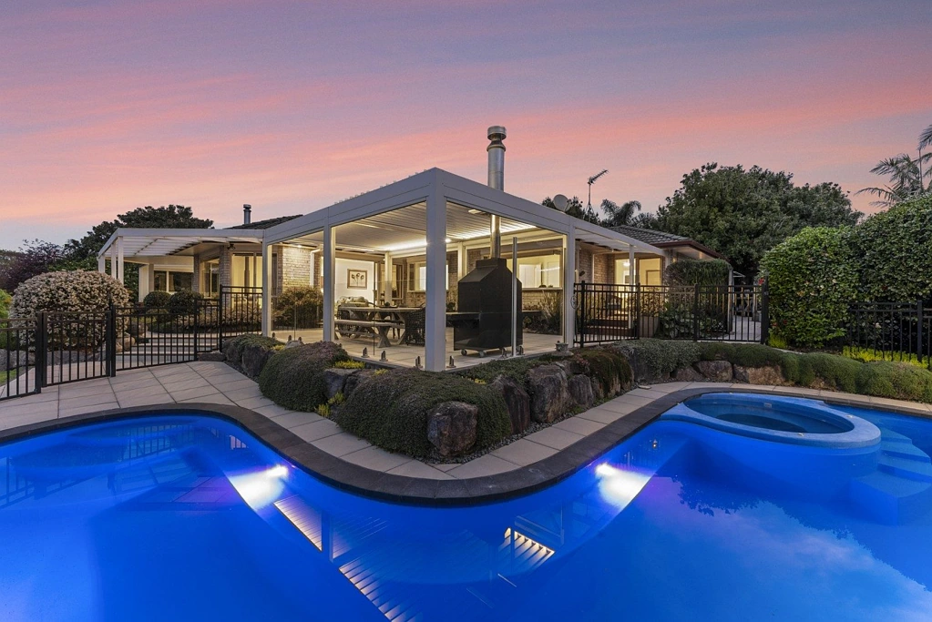 Te Puna 4침실 Luxury Living meets Entertainer's Paradise