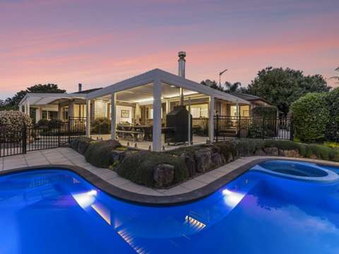 Te Puna 4部屋 Luxury Living meets Entertainer's Paradise