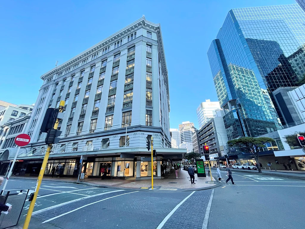 Wellington Central Look again - CBD Character
