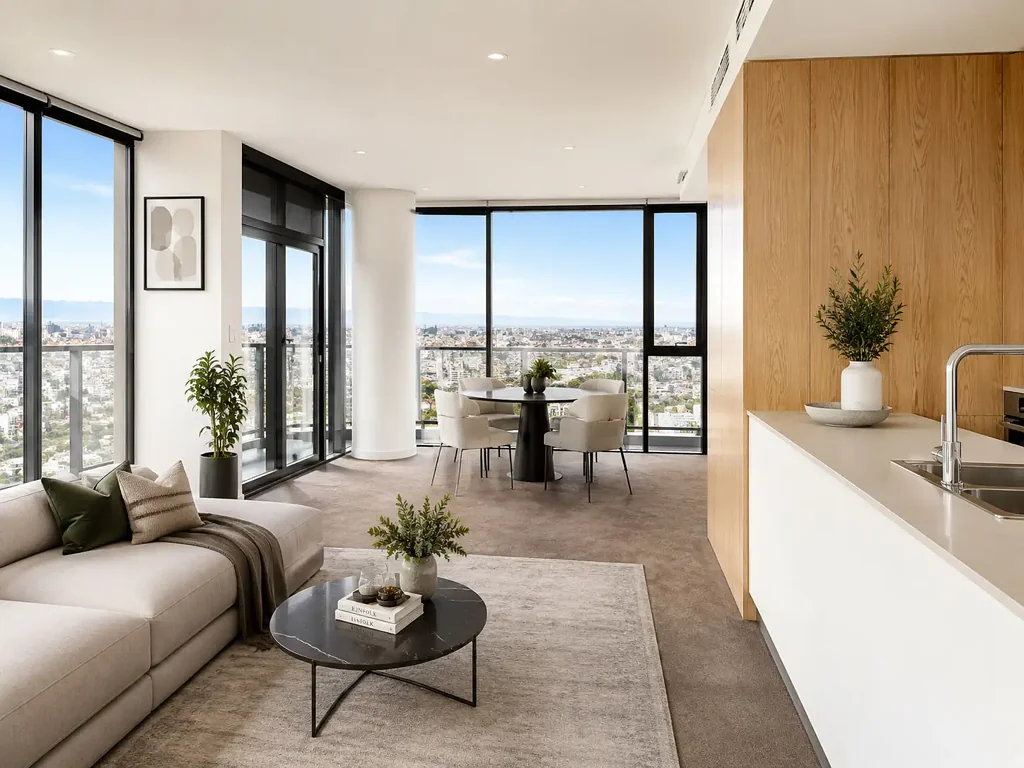 141sqm of Yarra's Edge luxury & Breathtaking views