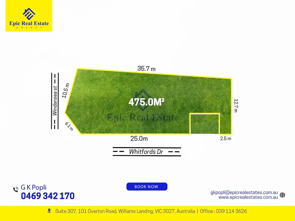 Armstrong Creek Epic Real Estate presents 34 Windansea Street, Armstrong Creek 3217