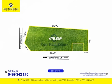 Armstrong Creek Epic Real Estate presents 34 Windansea Street, Armstrong Creek 3217