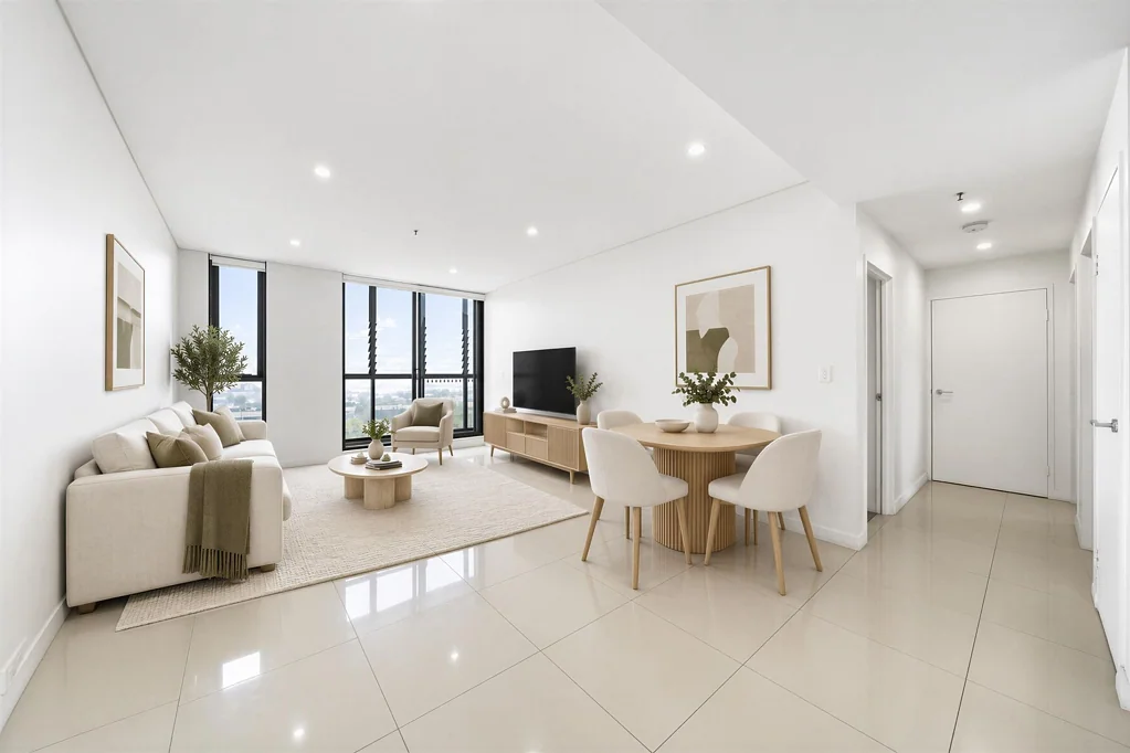 Granville 2ਬੈੱਡਰੂਮ Elevated Level 18 Living - Versatile 2-Bedroom + Study Apartment