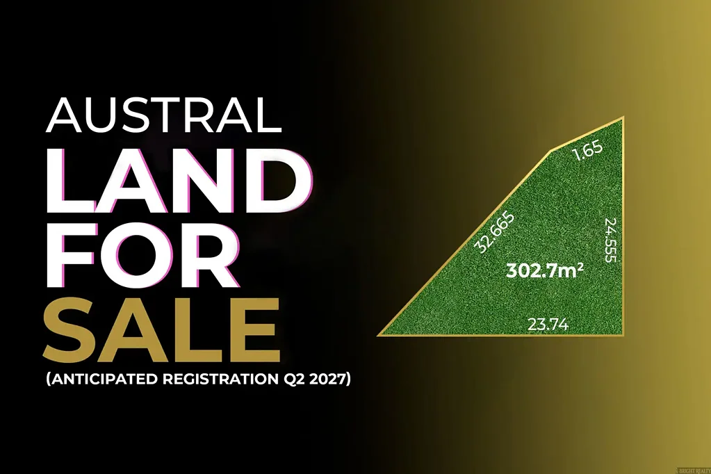 Austral Amazing Land Opportunity in Glenfield - Expected Land Registration Q2- 2027
