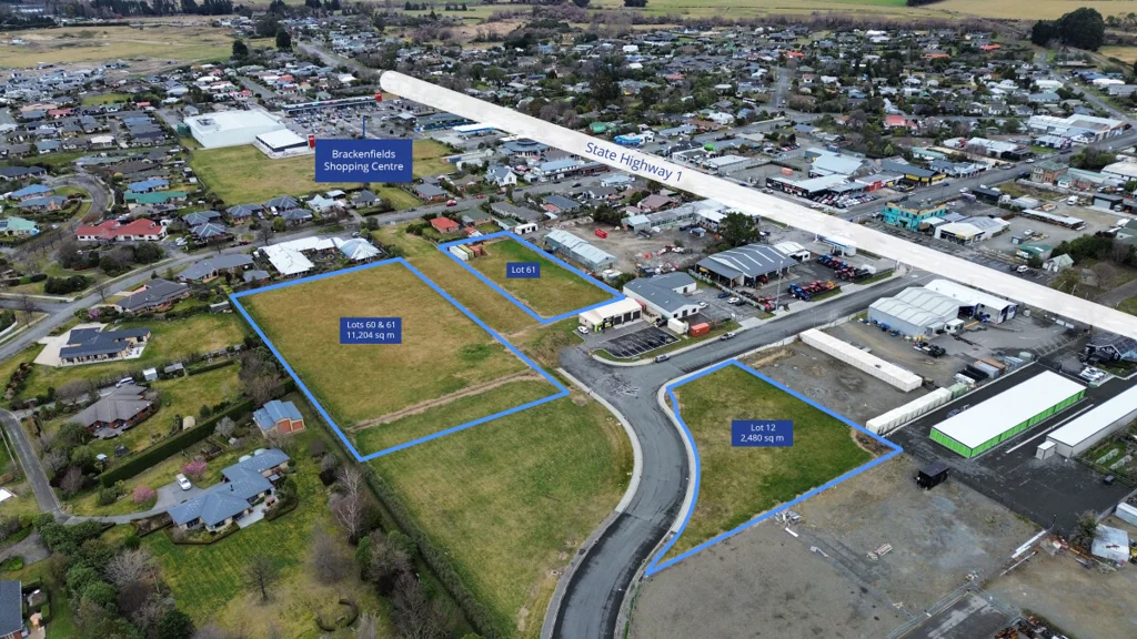 Amberley  Substantial Amberley landholding – Buy 1 or both