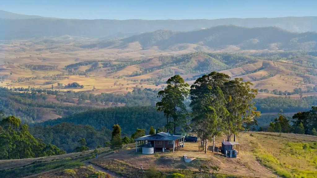 Sheep Station Creek  'Reviresco' - 995 Acres on Two Titles