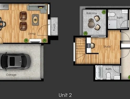 1,3&4/1080 Heatherton Road, Noble Park, South East Melbourne, 2 غرف, 2 حمامات, Townhouse