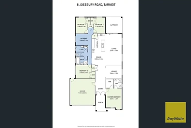 8 Josebury Road, Tarneit, VIC 3029, 4 Bedrooms, 2 Bathrooms, House