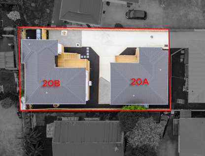 20B Subritzky Avenue, Mt Roskill, Auckland City, Auckland, 3房, 2浴, 独立屋