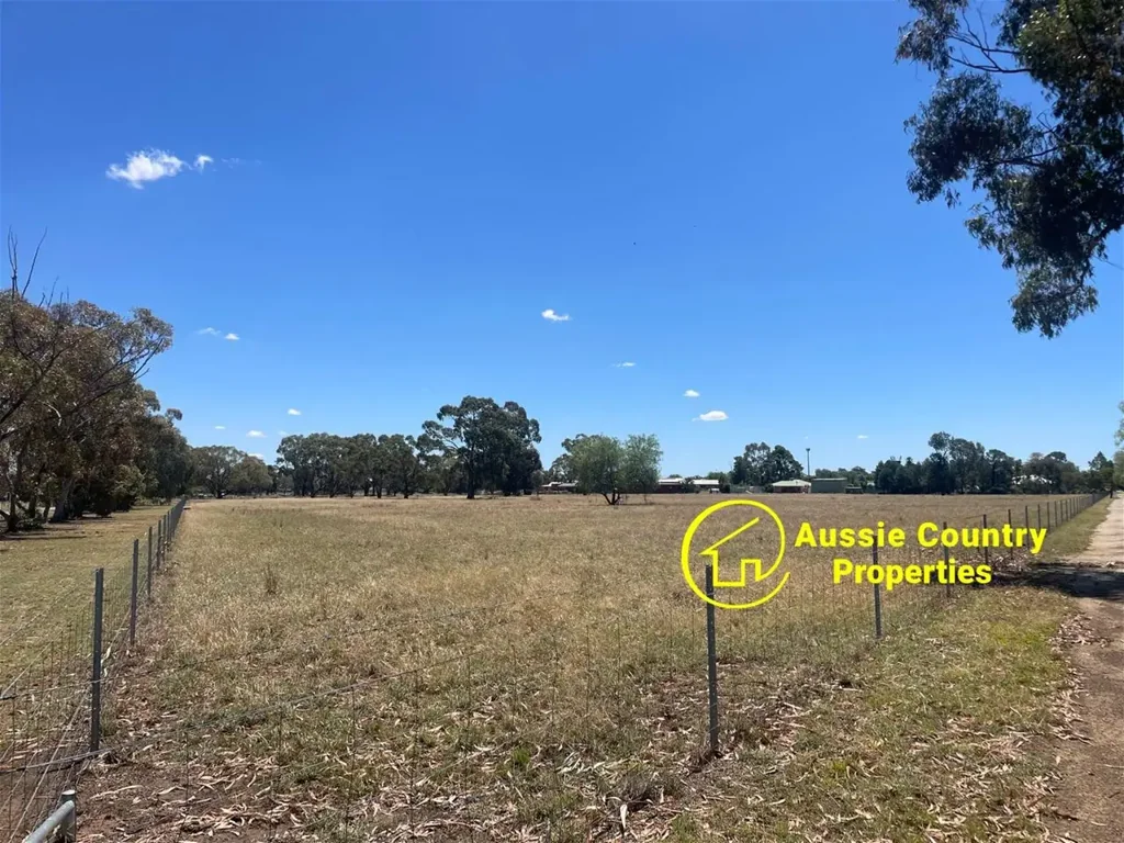 Berrigan  Discover the Charm of Country Living: Approx 8 Acres for Sale in the Picturesque Berrigan Community