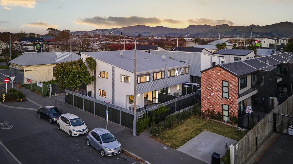 Christchurch Central 3कमरा Cashing Up - Smart City Living Starts Here
