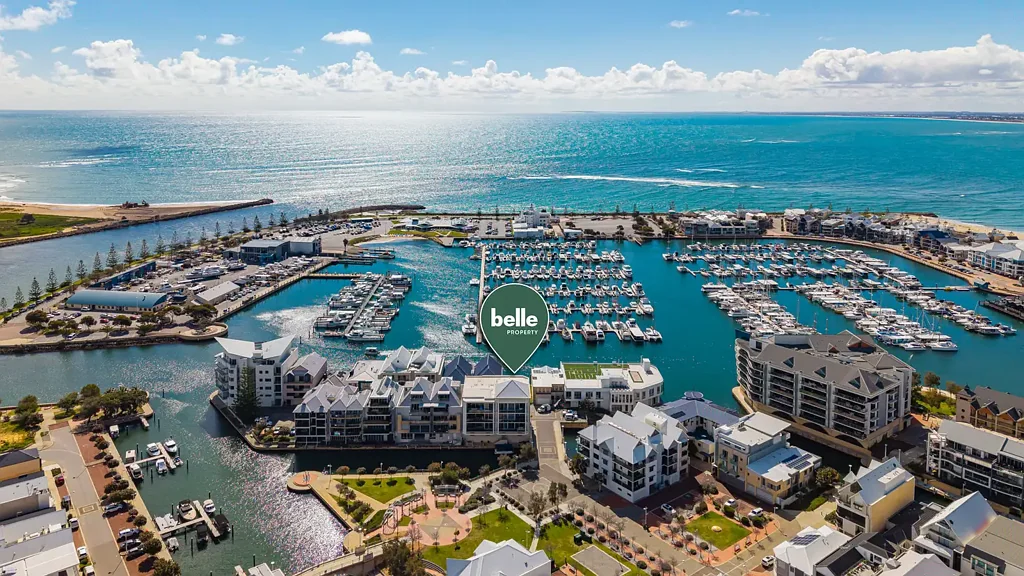 Mandurah 2房  Waterfront Marina living.
