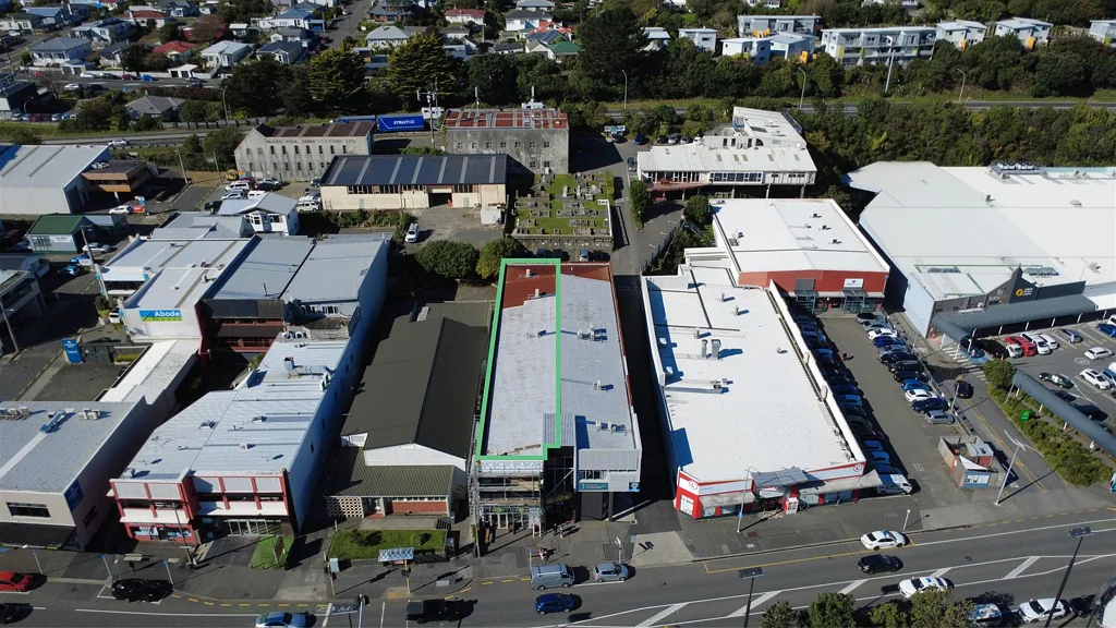 Johnsonville Industrial building in the heart of Johnsonville
