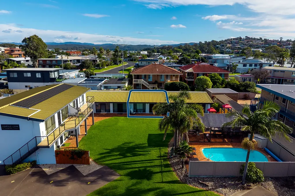 Merimbula 2chambre Beachside Living in Prime Location