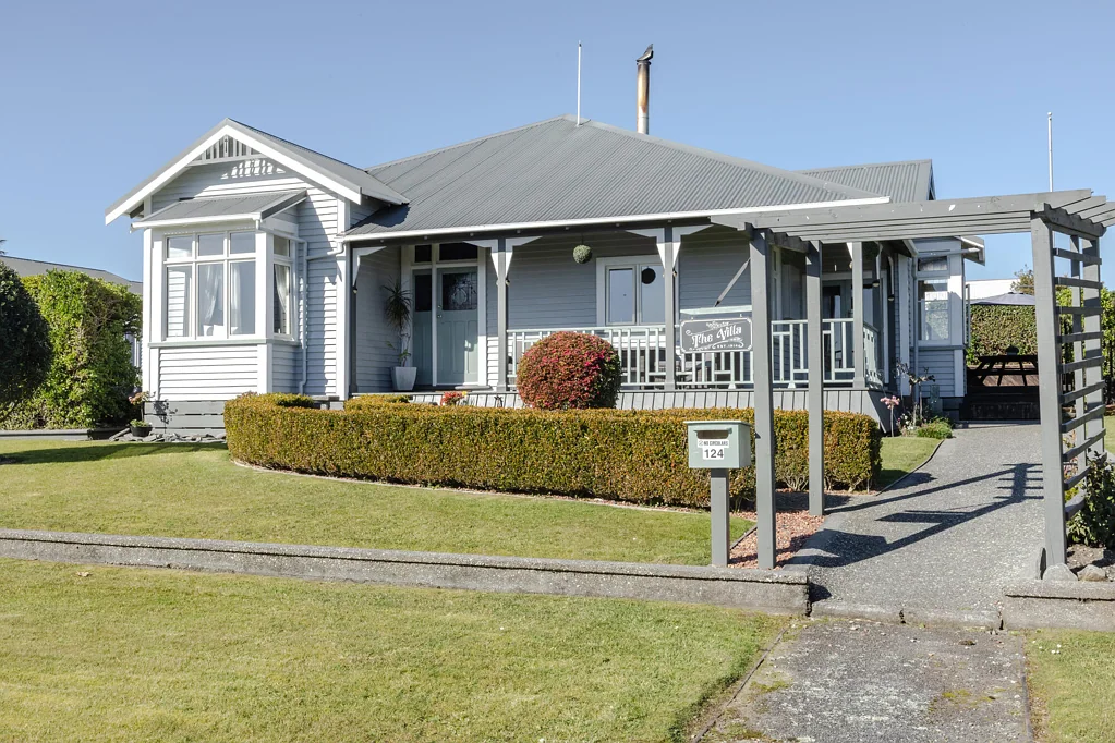 Hokitika 4房  Beautifully renovated villa