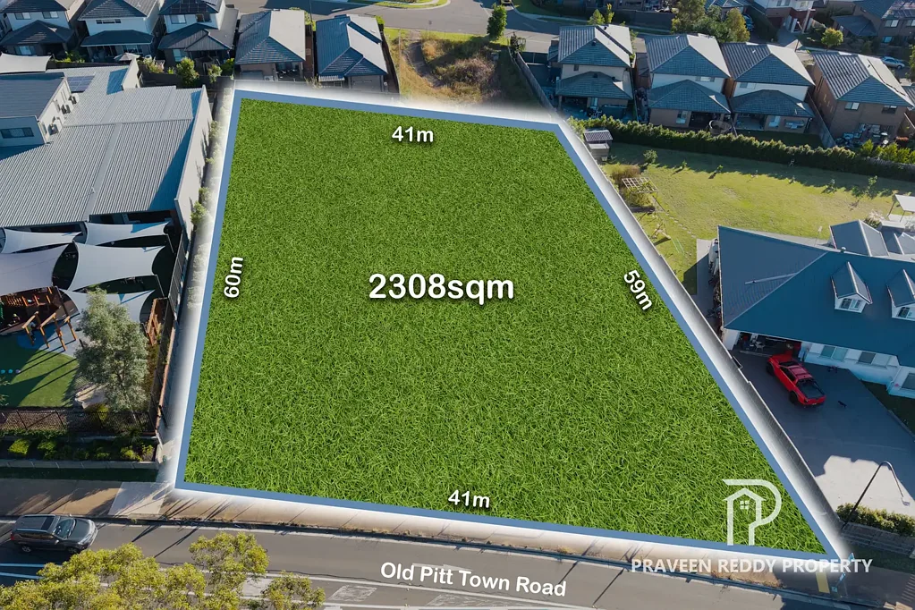 Box Hill 2,308sqm优质土地 高增长区域潜力 临街面宽阔 优质住宅环绕 交通便捷 生活设施丰富 2308 sqm Prime Land Banking  In The Heart Of Box Hill's Growth Corridor
