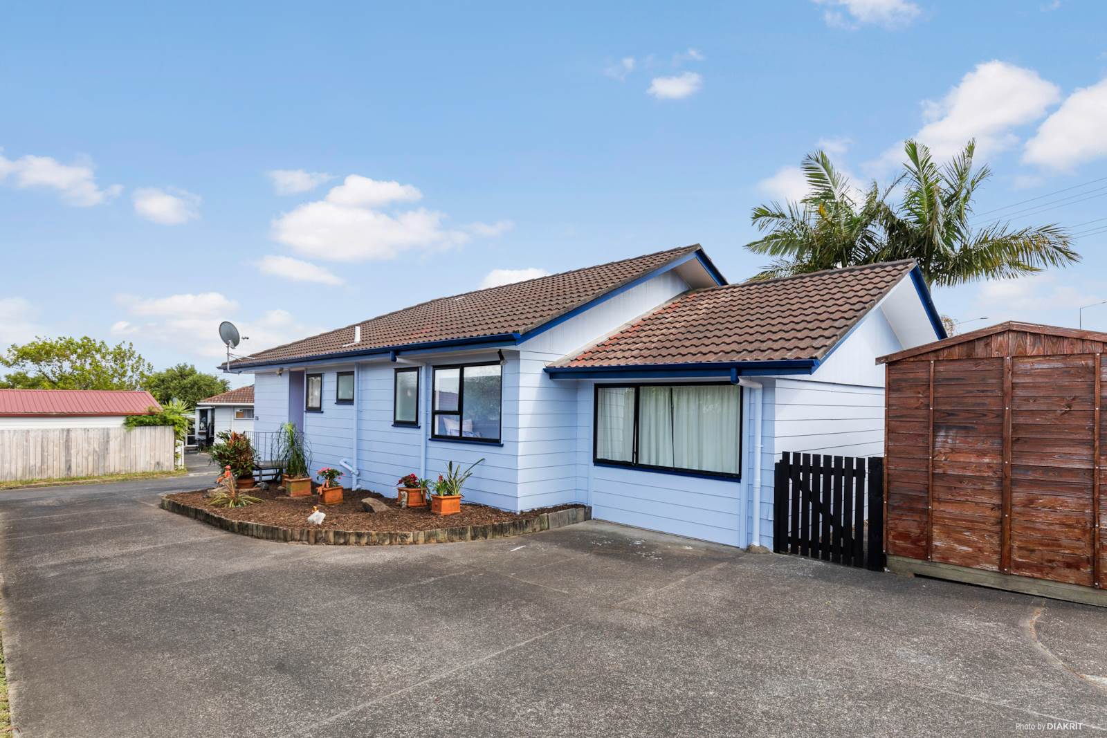 1/77 Santiago Crescent, Unsworth Heights, Auckland - North Shore, 3房, 1浴