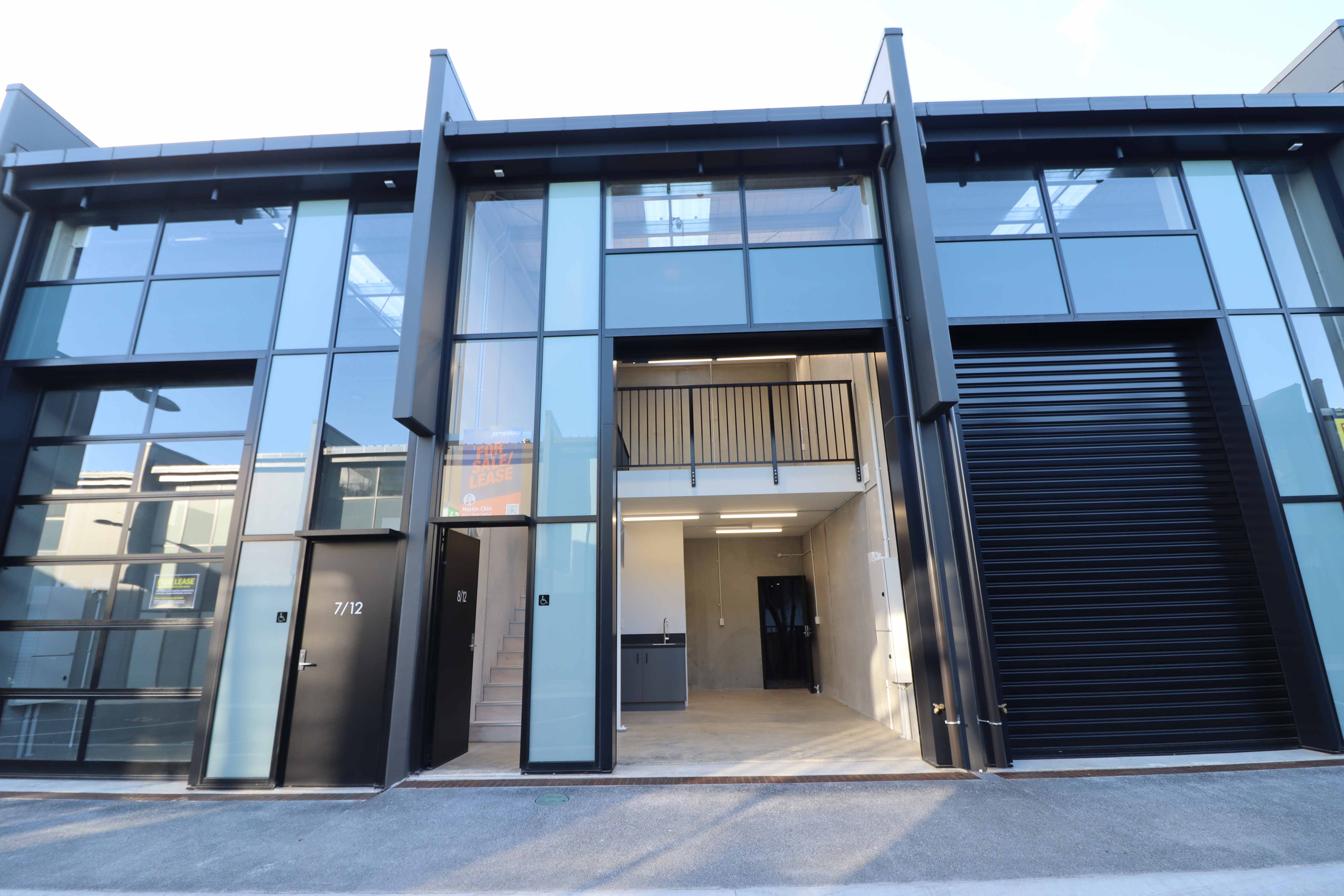 8/12 Harrison Road, Mount Wellington, Auckland, 0房, 1浴, Industrial Premises