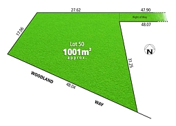 Allotment 50 Woodland Way, Teringie
