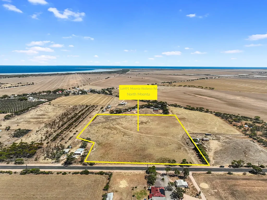 North Moonta Rural Building Acreage 4.5 hectares (11 acres)