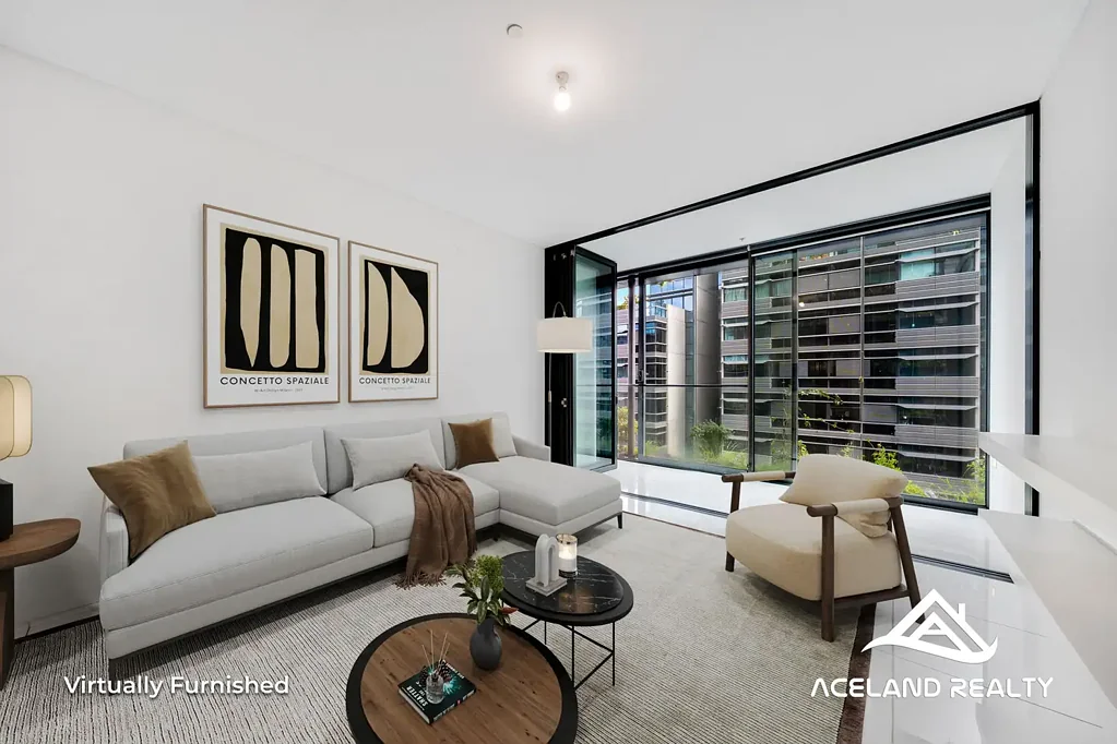 Chippendale 1Zimmer Urban Elegance in One Central Park – Smart Studio Living with Storage