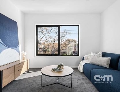 1/166 West Street, Hadfield, North Melbourne, 2房, 2浴, Townhouse