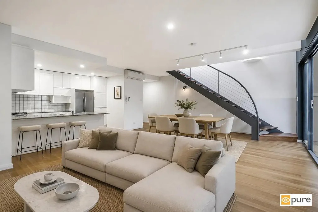 SPACIOUS TWO STOREY TERRACE STYLE APARTMENT IN A BOUTIQUE SUBIACO COMPLEX
