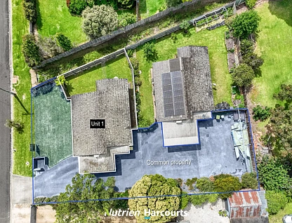 1/14 Dougherty Street, Yarram, VIC 3971, 2房, 1浴, 排房