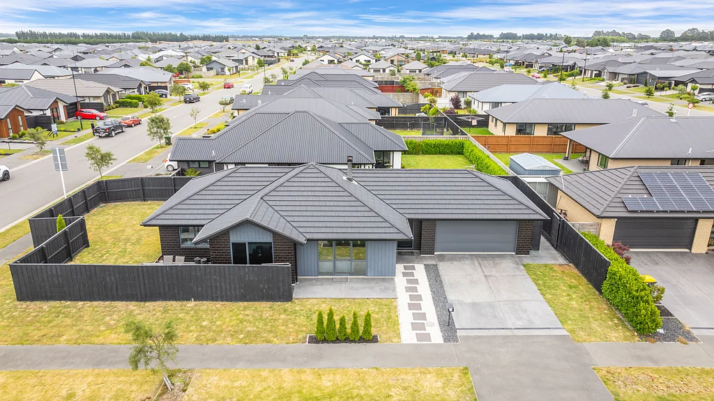 Rolleston 3ਬੈੱਡਰੂਮ Family-Friendly Living