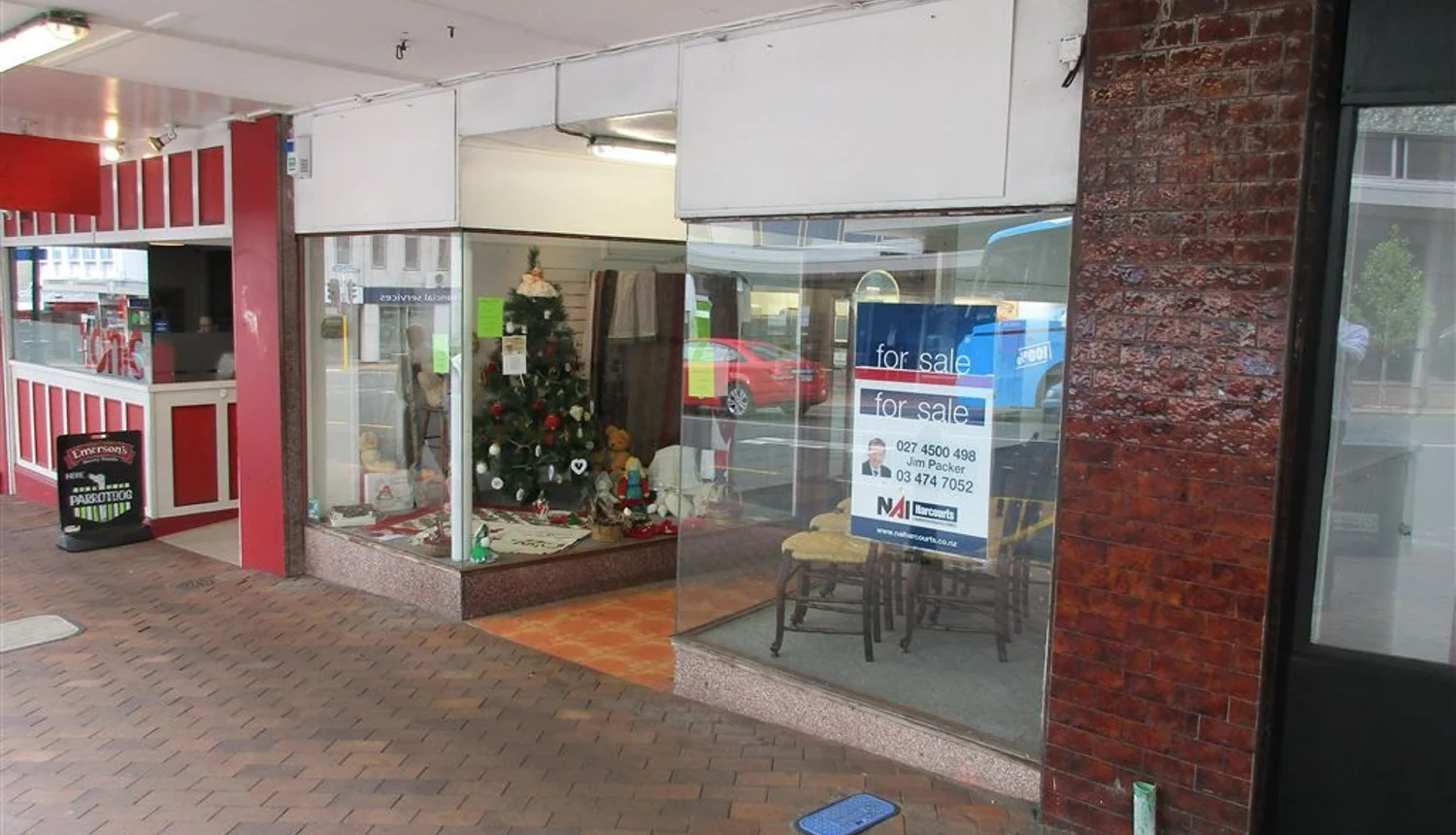 136 Princes Street, Dunedin Central, Dunedin City, 0 rūma, 0 rūma horoi