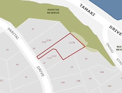 3/27a Paritai Drive, Orakei, Auckland, 3 ਕਮਰੇ, 0 ਬਾਥਰੂਮ