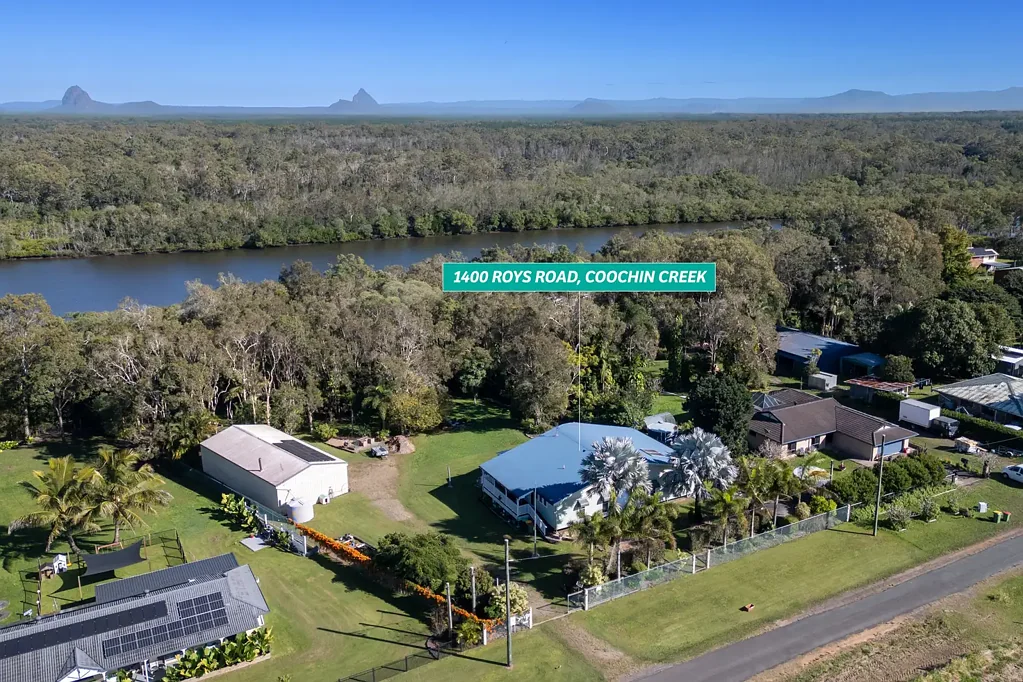 Coochin Creek 4房  A Rare Creekfront Lifestyle Like No Other