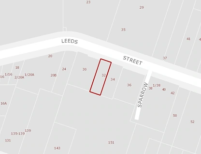 32 Leeds Street, Phillipstown, Christchurch, 0房, 1浴