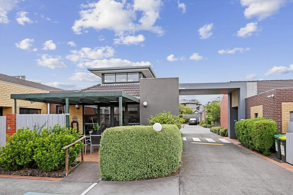 Caulfield North 1ห้องนอน Studio apartment - Independent Over 55 Retirement Living
