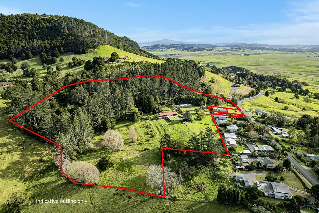 Hikurangi 3房  A classic Kiwi lifestyle...