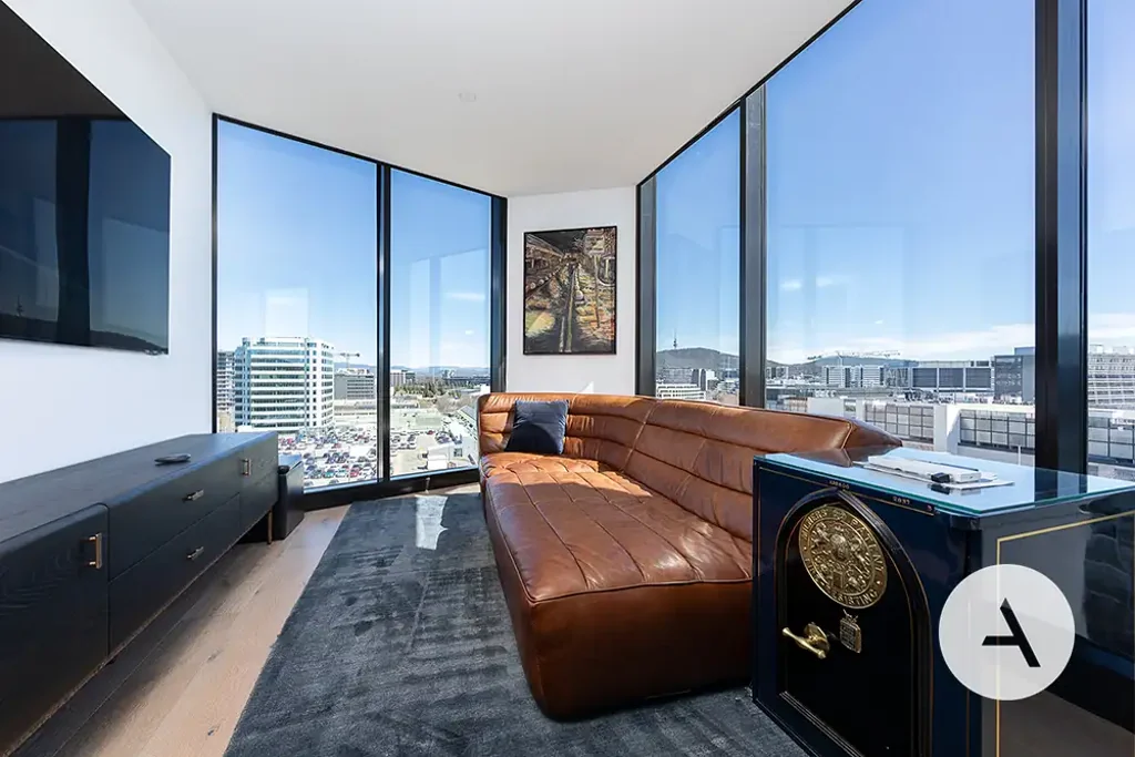Furnished City Apartment with Designer Touches and Artistic Edge