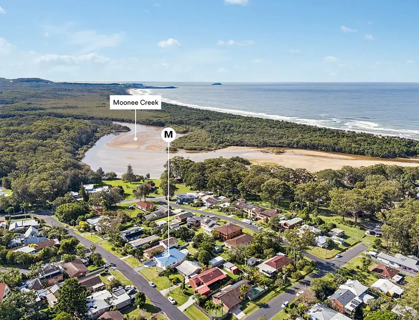 15 Wansborough Avenue, Moonee Beach, NSW 2450, 4 ਕਮਰੇ, 2 ਬਾਥਰੂਮ, House