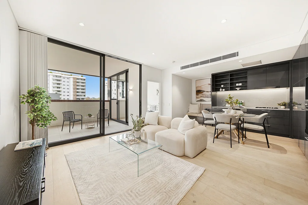 Strathfield 1房 私梯尊享 一室大雅 AEG燃气厨房 宽敞露台 奢华浴室 顶级学区 步达繁华 Stylish Contemporary Living in the Heart of Strathfield