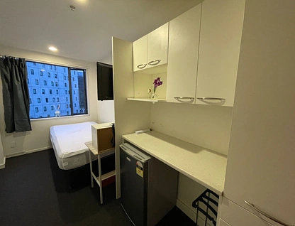 45/33 (7G) Mount Street, Auckland Central, Auckland City, 1房, 1浴, 整租公寓
