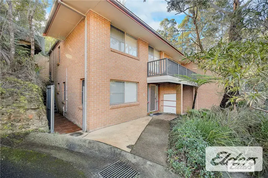 Beecroft 3ห้องนอน Tranquil duplex with serene bush outlook