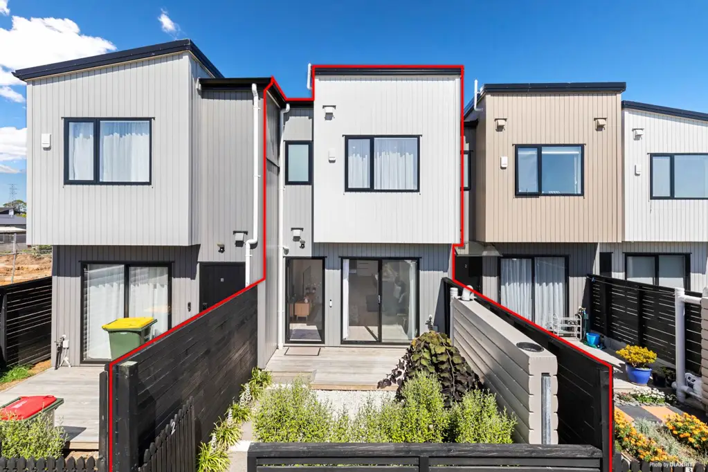 Pakuranga 2ਬੈੱਡਰੂਮ Move-In Ready Smart Home with Dual Ensuites.