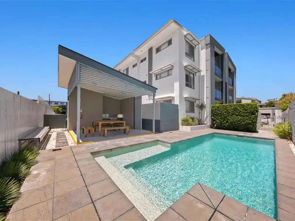 Modern two bedroom apartment