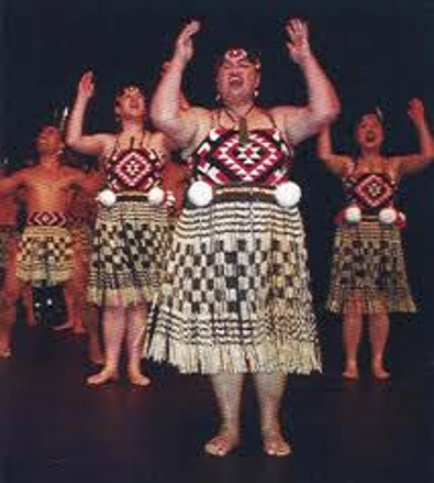 毛利传统舞蹈Kapa Haka