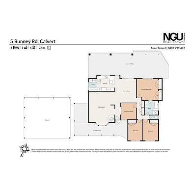 5 Bunney Road, Calvert, QLD 4340, 4 Bedrooms, 1 Bathrooms, House